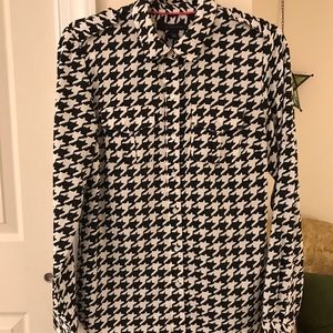 Tommy Hilfiger Houndstooth Dress shirt